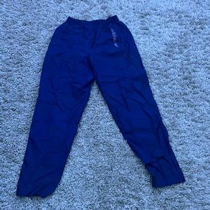 Adidas men’s blue pants, size medium